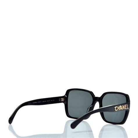 chanel sunglasses 5408 black|CHANEL Sunglasses: Square Sunglasses, acetate 5408 — .